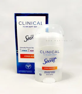 مام کلینیکال سکرت مدل STRESS RESPONSE