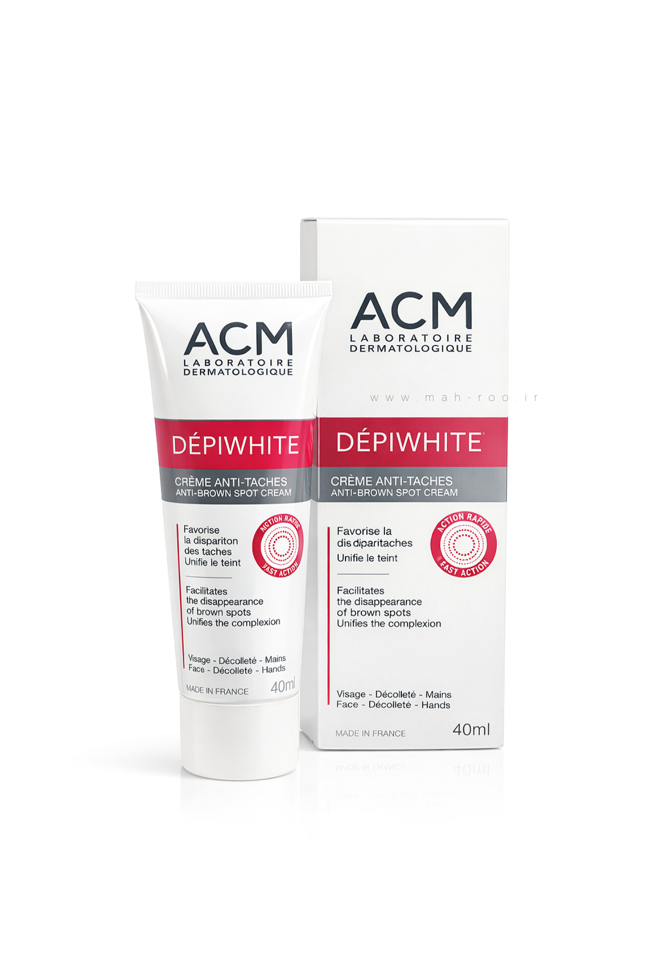 کرم ضدلک دپیوایت ACM