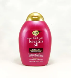 شامپو روغن کراتین او جی ایکس