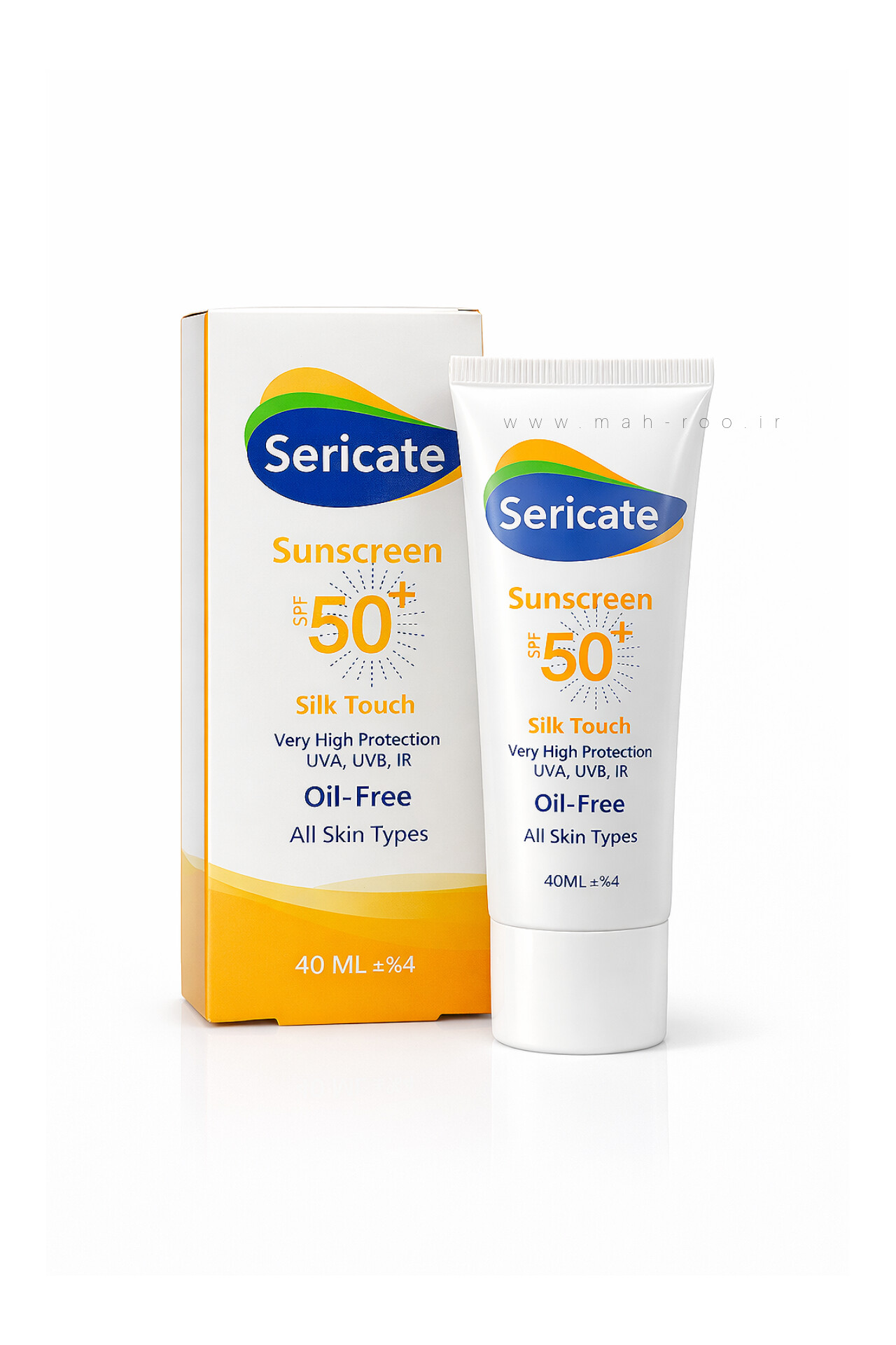 کرم ضد آفتاب سیلک تاچ SPF50 سری کیت