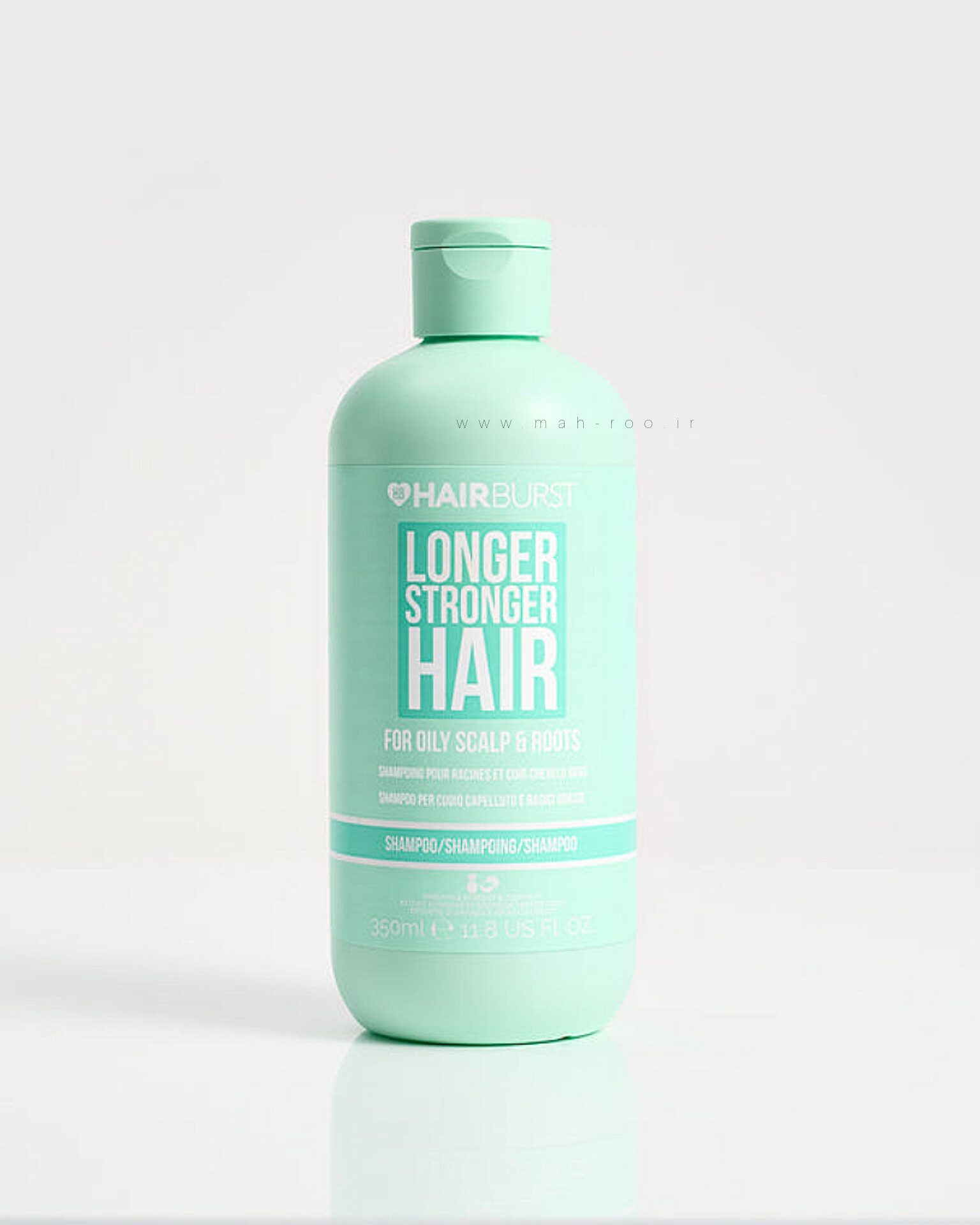 شامپو موهای خشک و آسیب دیده هیربرست