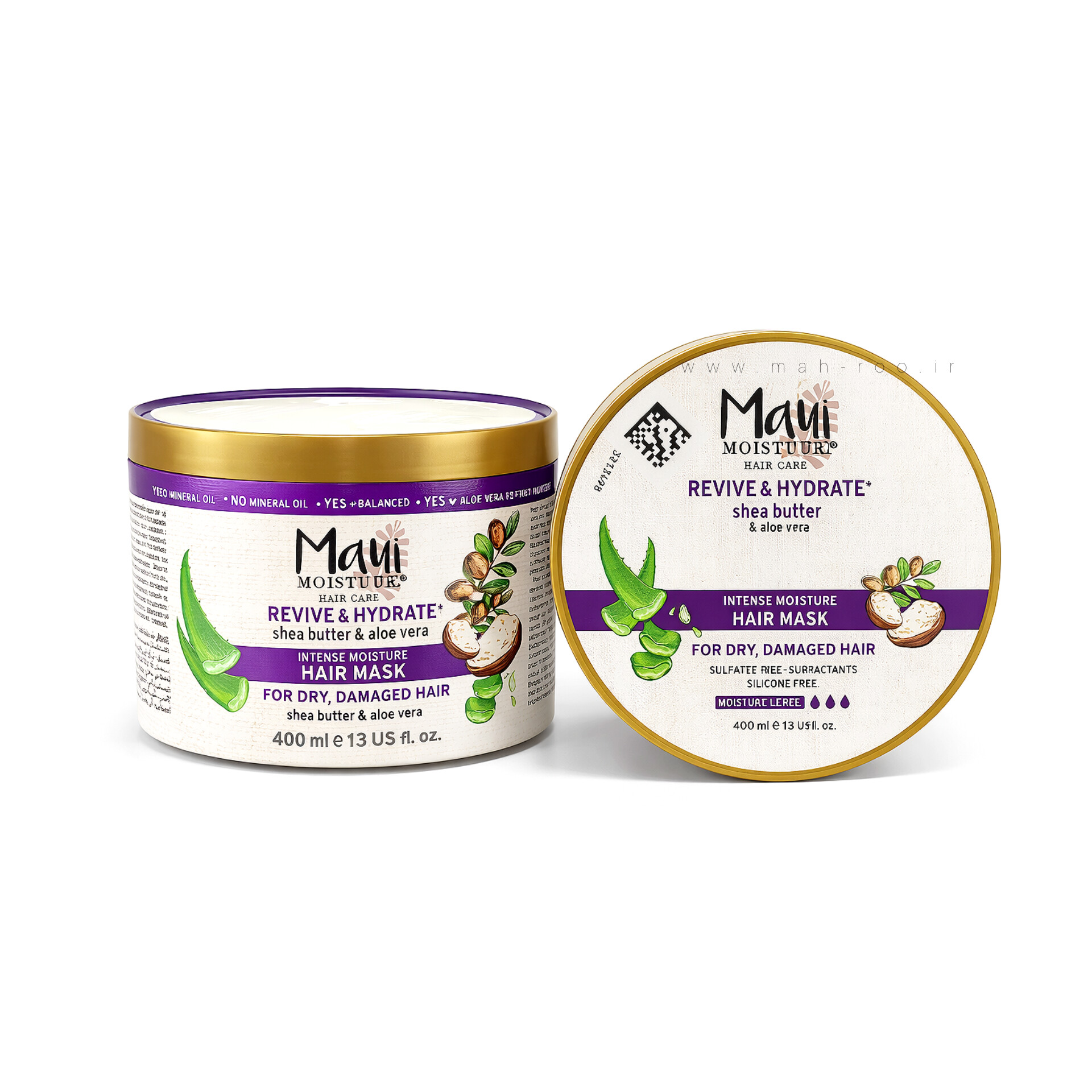 ماسک مو تقویت کننده و آبرسان مائویی