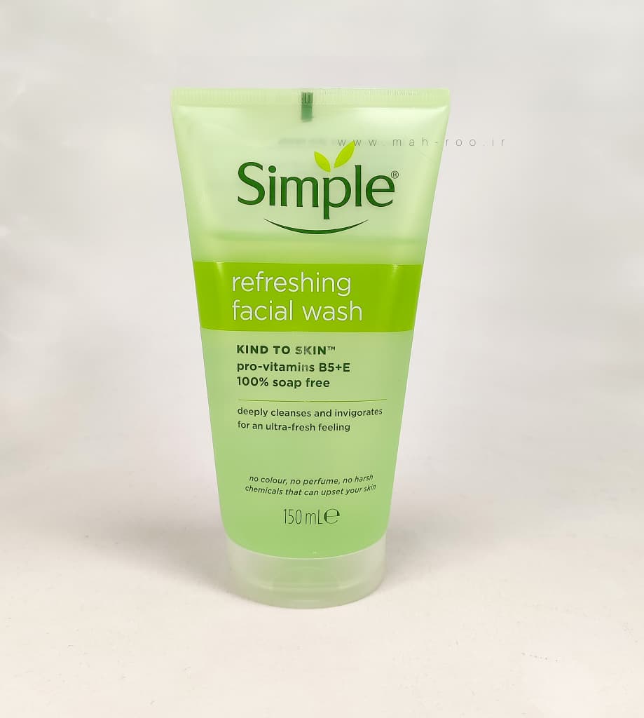 ژل شستشوی رفرشینگ سیمپل 150 میل