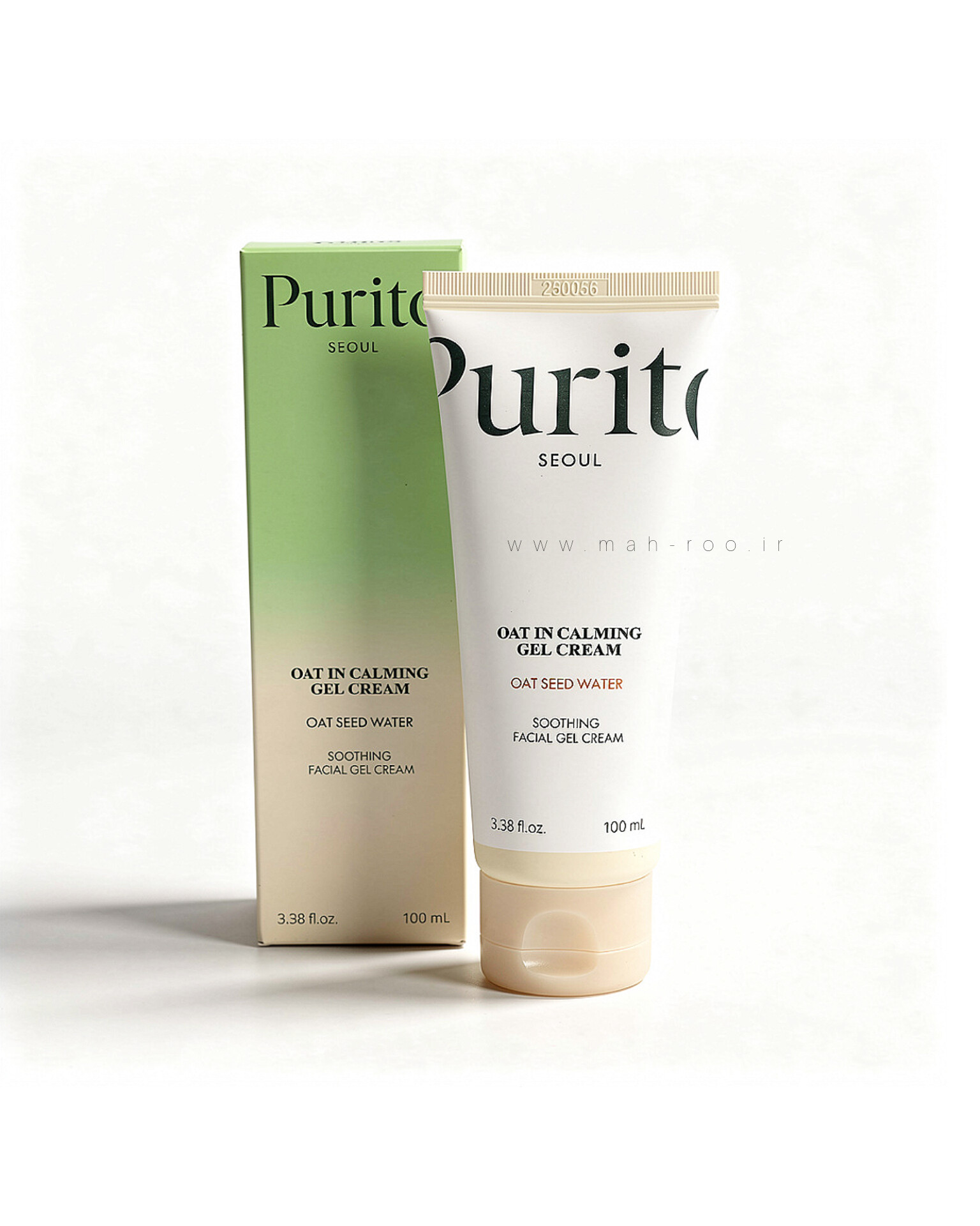 ژل کرم آبرسان جو دوسر پیوریتو 100 میل