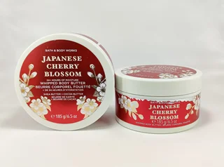 کره بدن شکوفه گیلاس ژاپنی بادی ورکز 185 گرم