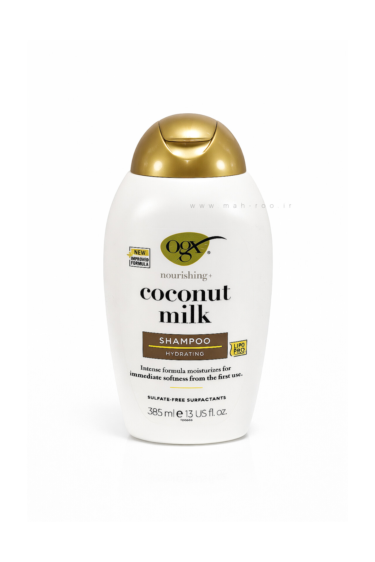 شامپو آبرسان شیر نارگیل او جی ایکس