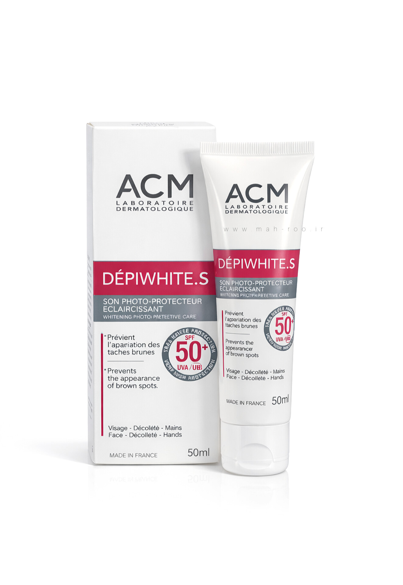 کرم ضدآفتاب ضدلک دپیوایت اس ACM