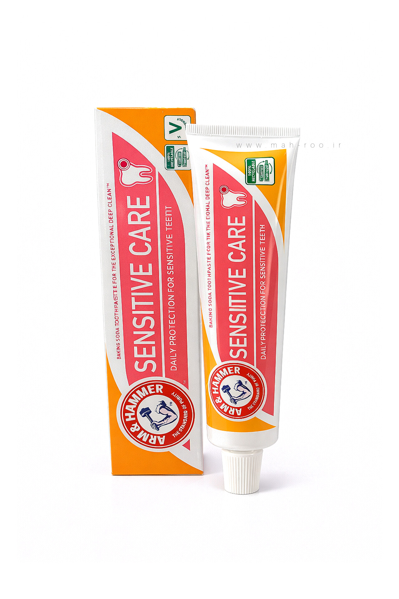 خمیردندان دندان های حساس Arm & Hammer