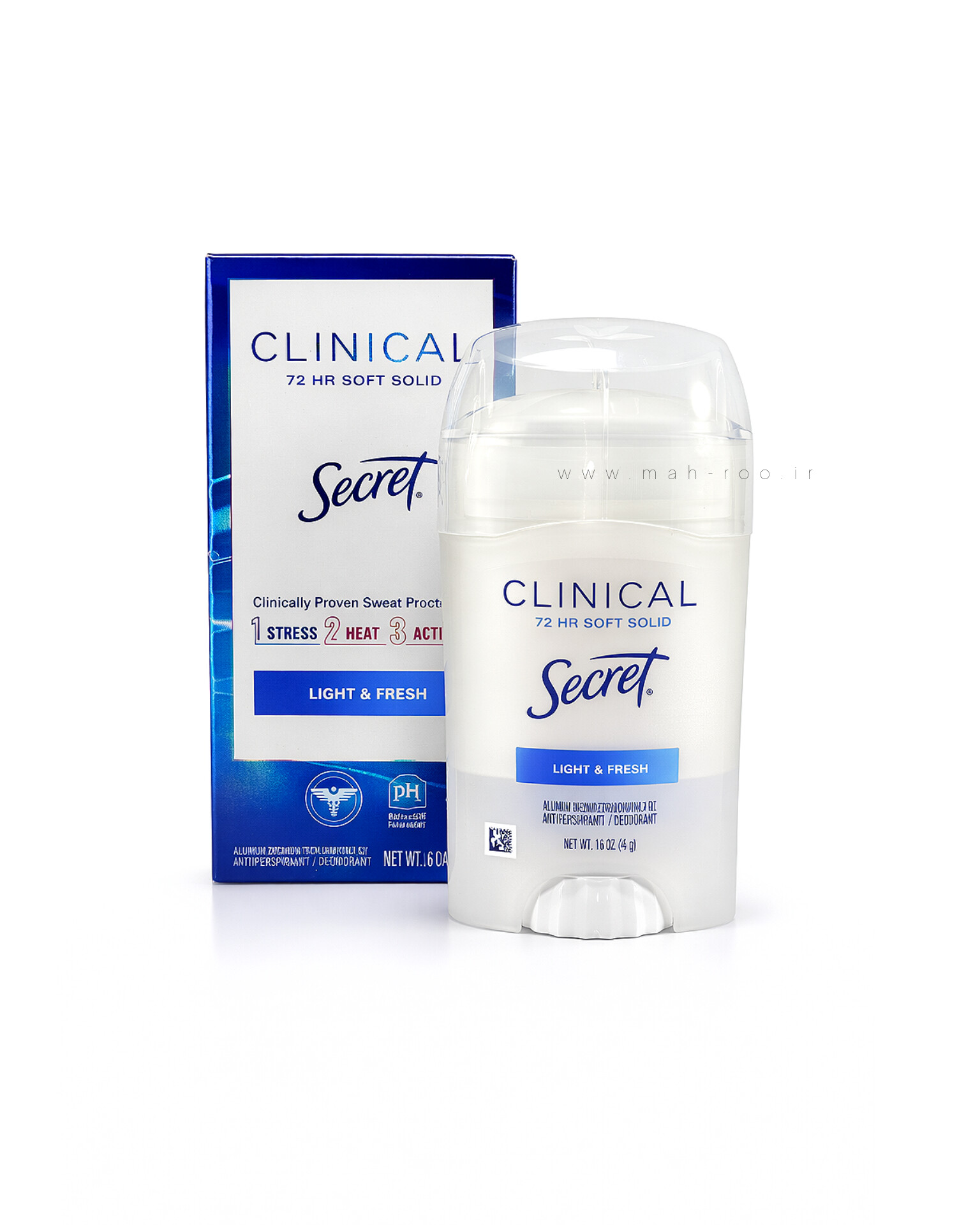 مام کلینیکال سکرت مدل LIGHT & FRESH
