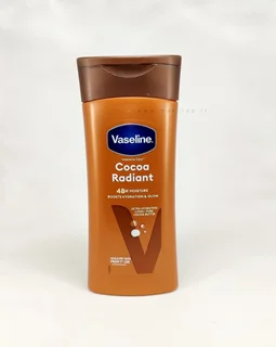 لوسیون بدن وازلین مدل Cocoa Radiant حجم 200 میل