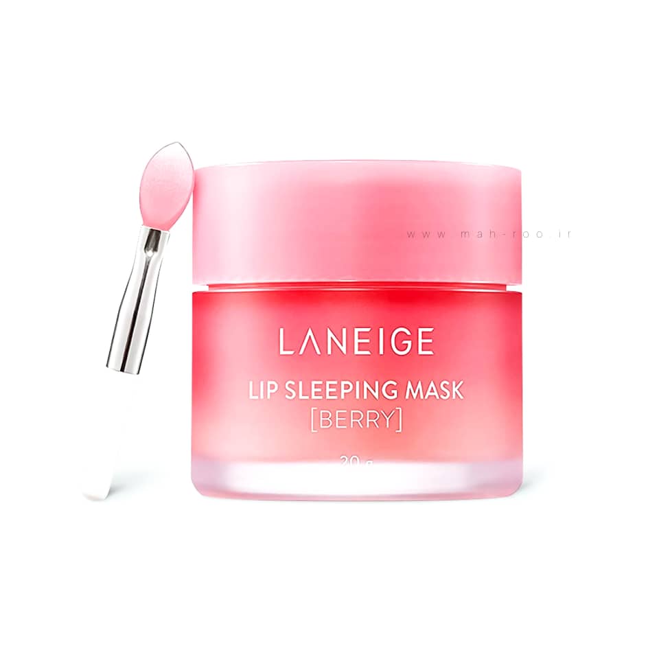 ماسک لب شبانه لانیژ (بری)