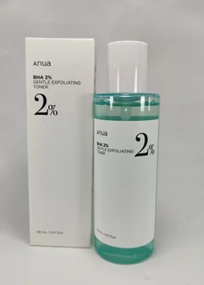 تونر لایه بردار ملایم BHA 2% آنوا 150 میل
