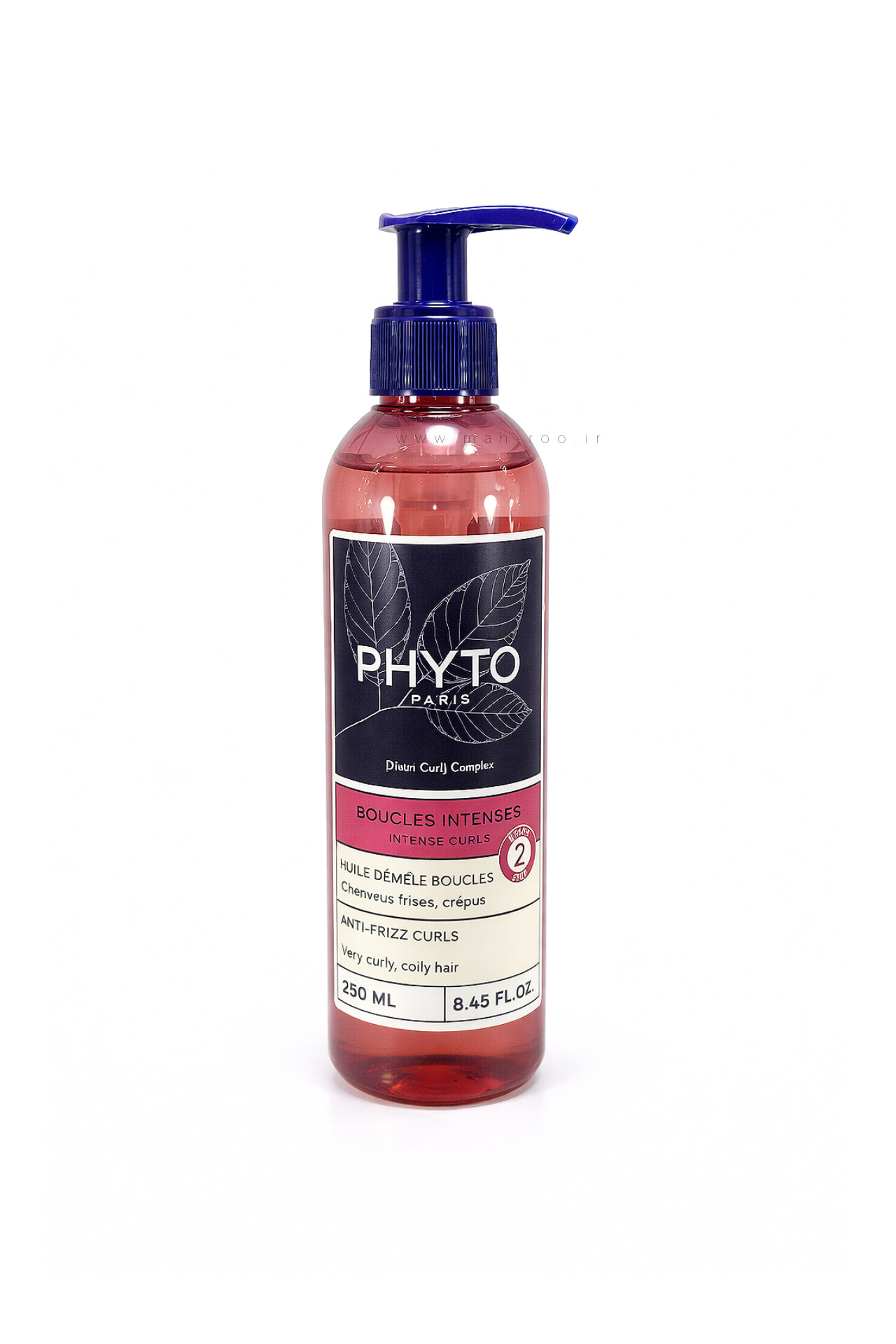 ژل ضد وز و حالت دهنده موهای فر فیتو