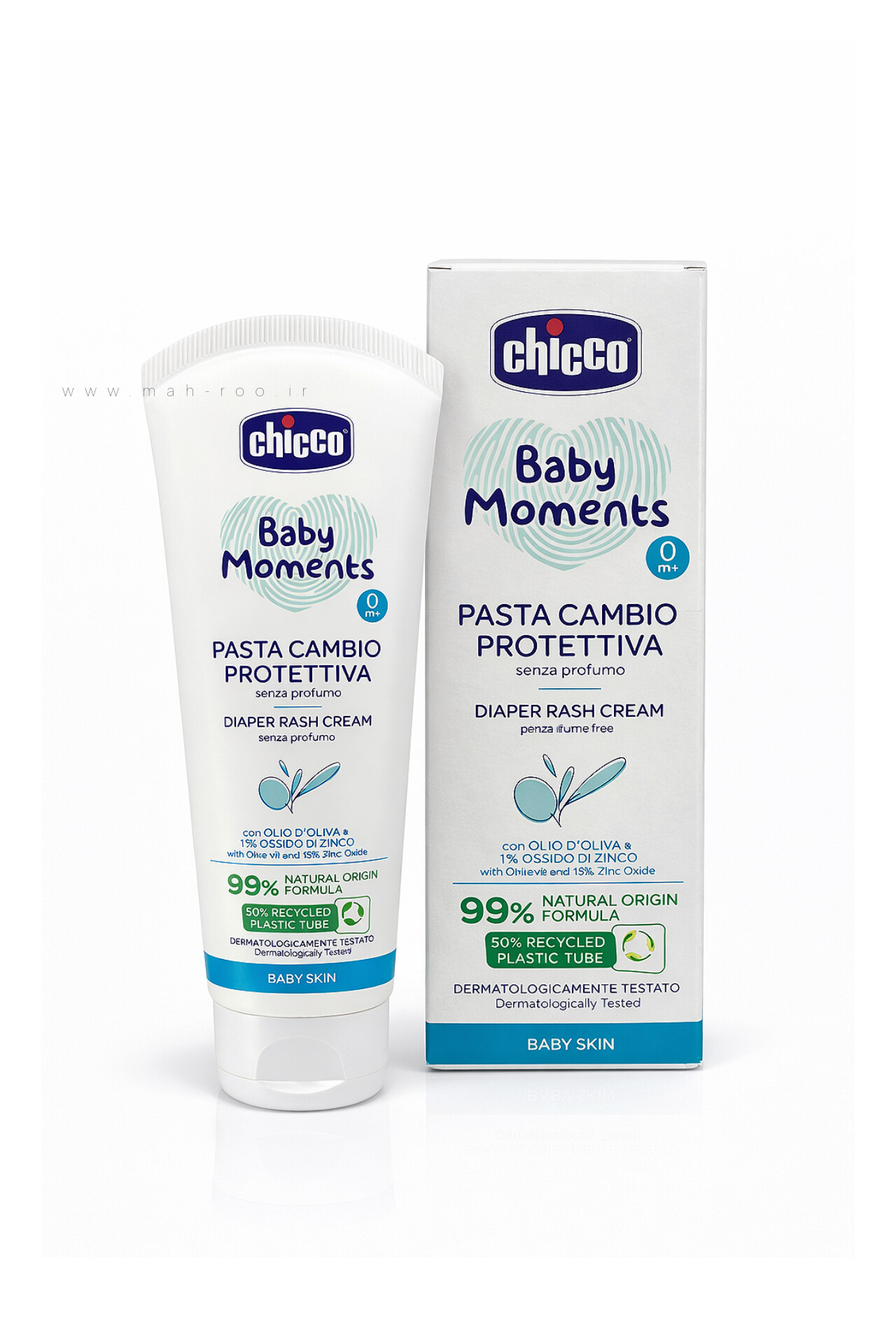 کرم سوختگی پوشک (قرمزی و التهاب ناحیه پوشک) نوزاد چیکو 100میل