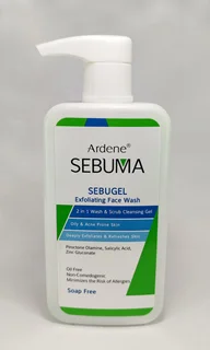 ژل شستشوی اسکرابی آردن سبوما 350 میل