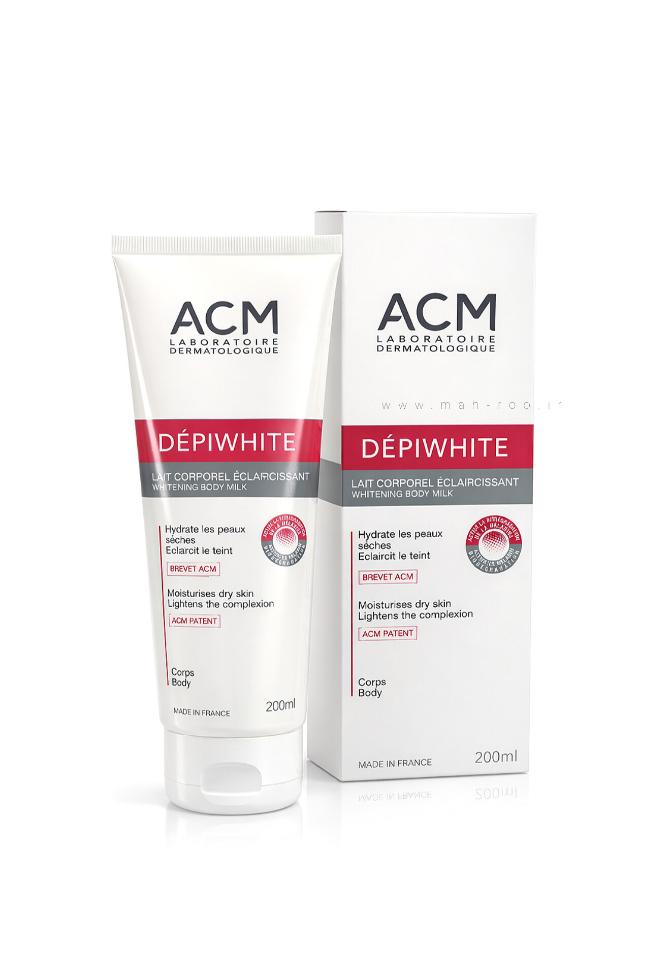 شیر بدن روشن کننده دپیوایت ACM